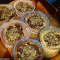 CESTINI AL CIOCCOLATO E GRANELLA DI NOCCIOLE