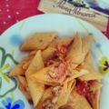 

Pennoni alla boscaiola vegetariana


