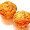 Muffins di carote e mandorle
