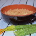 Crumble salato di zucchine