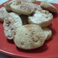 Biscotti alle mandorle e cioccolato bianco