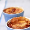 Clafoutis di pesche noci gluten free