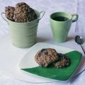 COOKIES AI FIOCCHI D'AVENA E CIOCCOLATO FONDENTE