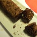 Ricetta: salame al cioccolato VEGAN