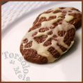 COOKIE CON GELE' DI CIOCCOBIANCO