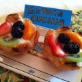 TARTELLETTE di SFOGLIA alla FRUTTA