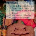 Biscotti integrali di Halloween