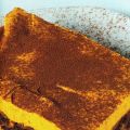 Tiramisù allo zafferano.