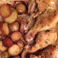 Coscie di pollo impanate al forno