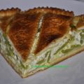 Crostata di ricotta e fave verdi