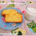 Plumcake alla vaniglia