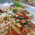 Pincinelle con cozze e pecorino