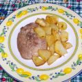 Ossobuco di Tacchino con Patate