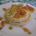 Spaghetti con ....