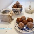 TARTUFI CIOCCOLATO E ARANCIA