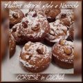 Muffins integrali con nocciole e miele