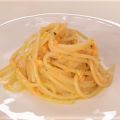 Spaghetti al pesto di carote