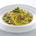 Carbonara alla monferrina con asparagi