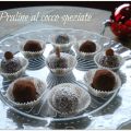 Praline al cocco speziate