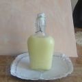Crema di limoncello home made