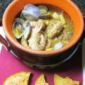  Bouillabaisse Rouille. Zuppa di Pesce alla[...]