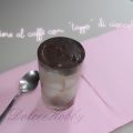 Bicchiere al caffé con 
