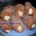 Cannoli con crema pasticcera