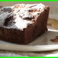 Torta di zenzero al cioccolato