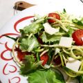 SPAGHETTI di Zucchine con pomodorini