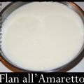 FLAN ALL'AMARETTO