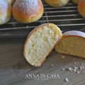 Brioche semplici allo yogurt