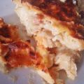 lasagna di pane carasau con crema di cavolfiore