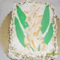Torta decorata con le calle