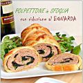 Polpettone in sfoglia con riduzione al Bonarda