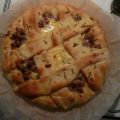 CROSTATA CON SALSICCIA E FORMAGGI