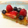 Crostata morbida di frolla all'olio con crema[...]