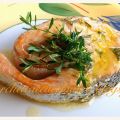 Salmone al forno con arancia e zenzero