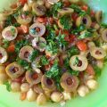NOHUT SALATASI !!!.  INSALATA di CECI estiva!!