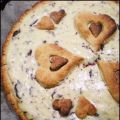 CROSTATA RICOTTA E CIOCCOLATO (senza lattosio)
