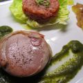  Tournados di Tonno su Crema di Scarola e sua[...]