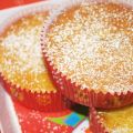 Tortine allo yogurt al profumo di arancia