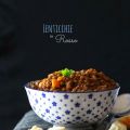 Lenticchie in rosso
