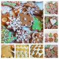 Biscotti di pan di zenzero - gingerbread cookies