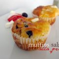 Muffin salati alla greca