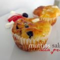 Muffin salati alla greca