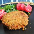 VEGAN BURGER DI LENTICCHIE