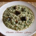 Risotto rucola e porcini