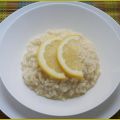 Risotto al limone