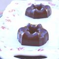 Budino al cacao con agar agar