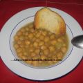 la zuppa di ceci che faceva  mia madre